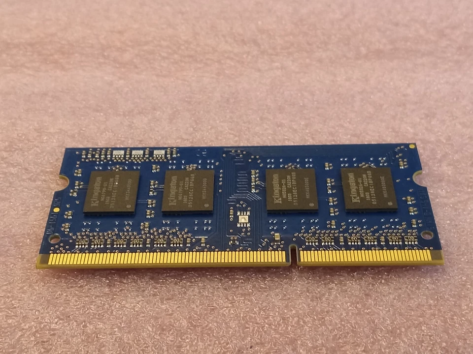 Kingston 8GB (3x4GB) PC3L-12800S DDR3 SO-DIMM Laptop Memory RAM KNWMX1-ETBS - Image 4 of 4
