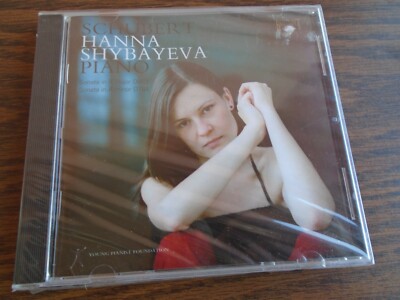 Hanna Shybayeva - Schubert Sonatas- CD New Sealed- Brilliant Classics Piano