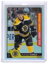 Brandon Carlo 2016-17 O-Pee-Chee Platinum Rookies Rainbow Card #163