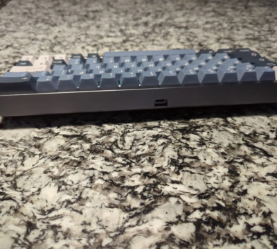 Ajazz AK820 +Lubed Sea Salt Switches | Custom Wireless 75% Hotswap Keyboard