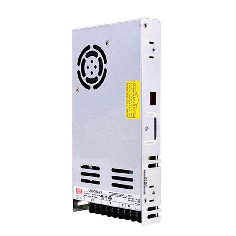 MEANWELL LRS-350-24 350W 24V 14.6A Single Output Switching CNC Power Supply UK - Image 2 of 4