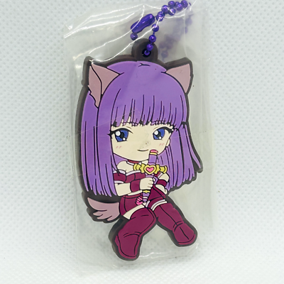 mew.reo Tokyo Mew Mew Rubber Strap Mew zakuro mascot keychain strap anime