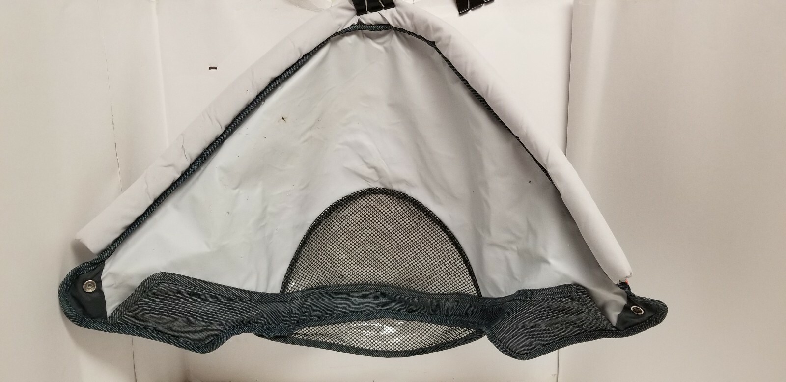 Chicco Stroller 10840 Infant Canopy Hood SunShade Visor Orange Gray