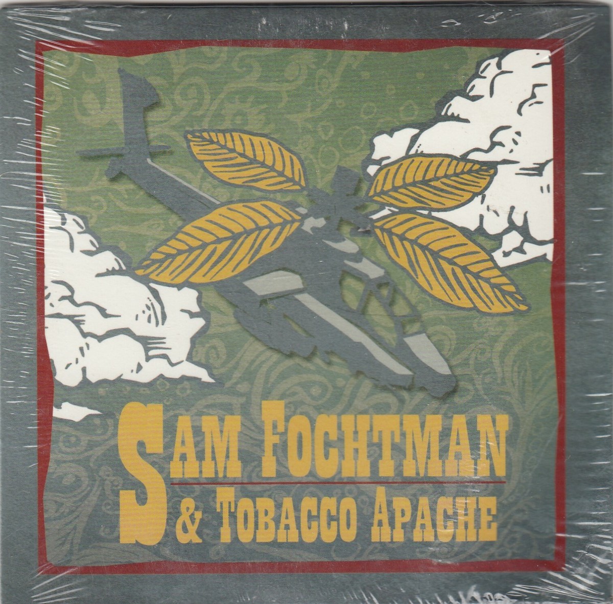 Sam Fochtman & Tobacco Apache [Slipcase] by Tobacco Apache/Sam Fochtman  (CD) NEW