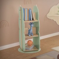 Joyz BüCherregal Kinderregal Baum Kinderzimmerregal 360° Drehbar Spielzeugregal