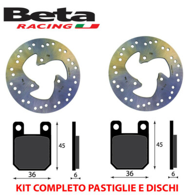 Complete Set Discs and Coverings Beta Eikon 50 1999