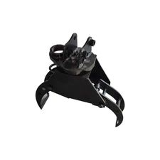 Hydraulic Rotation Log Grapple for AGT Mini Excavator | 12EX-XZZMQ