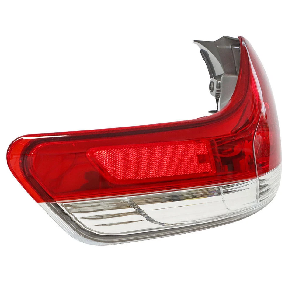 Luz trasera exterior del lado del conductor izquierdo Toyota Sienna 2011 2012 2013 14 lámpara de freno Foto 2 de 4