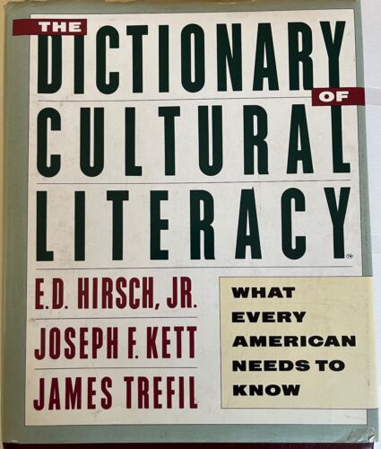 Das Wörterbuch der kulturellen Alphabetisierung - Hardcover von James Trefil - sehr gut - Bild 1 von 2