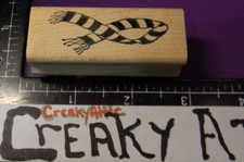 WINTER SCARF STRIPED LAYING RUBBER STAMP ANN-TICIPATIONS 9342D CREAKYATTIC