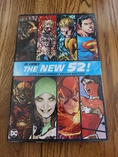 DC Comics The New 52 - 10th Anniversary Deluxe Edition (Hardcover, 2021) - VG