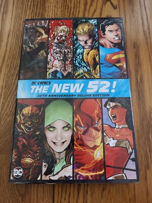 DC Comics The New 52 - 10th Anniversary Deluxe Edition (Hardcover