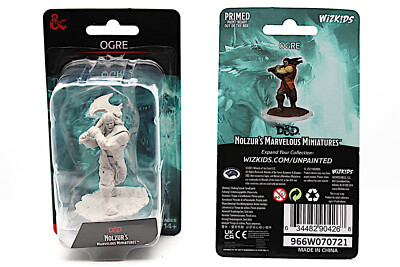 WZK90426 - D&D Nolzur's Marvelous Wave 16 - Unpainted Miniatures - Ogre Female