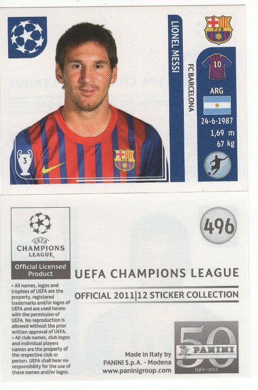 2011-2012 UEFA Champions League (2011)