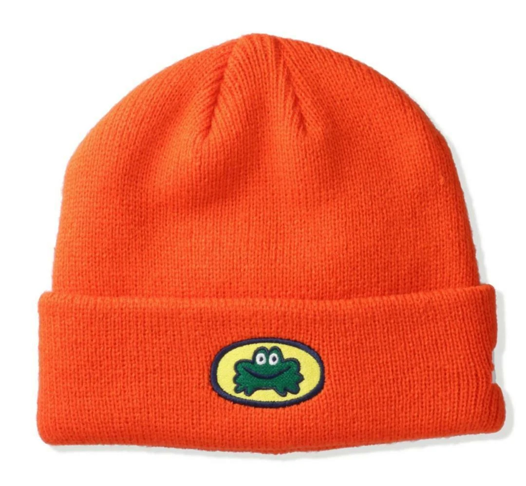 PaRappa the Rapper Wind and Sea Collaboration Knit Cap Hat beanie orange Japan