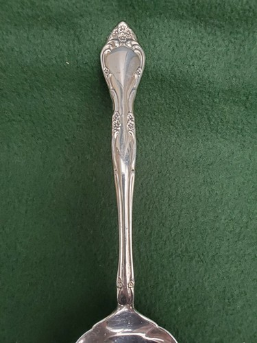 Community Silver Plated Serving Spoon 8.5" - Free Shipping - Picture 2 of 6