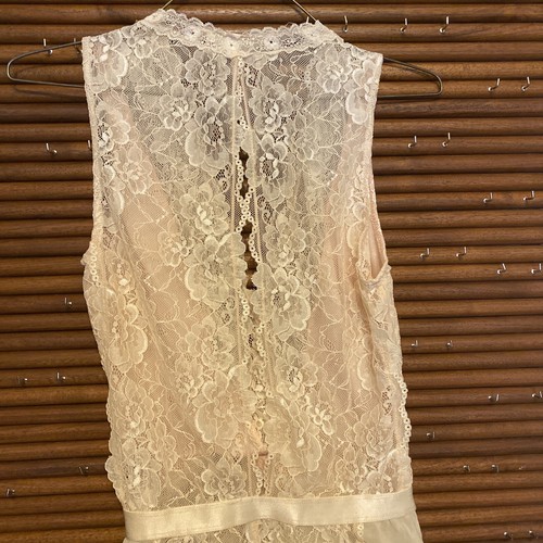 Vintage lily Mcbee Sexy Snap Crotch Teddy Romper Lingerie Pink Size S - Picture 6 of 9