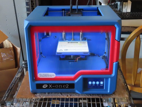 One2 6 Machine QIDI Technology X-one2 Single Extruder 3D Printer | eBay