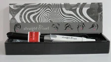 Herstyler Forever Straight & Curl Flat 0.5"  Wide Iron  Negative Ion Technology