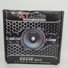 NEW XT Audio XT-ND80-PLUS 6.5 Neo Speaker 550W