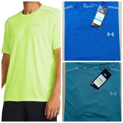 Under Armour Herren UA Tech Reflective T-Shirts Kurzarm Fitness Laufen