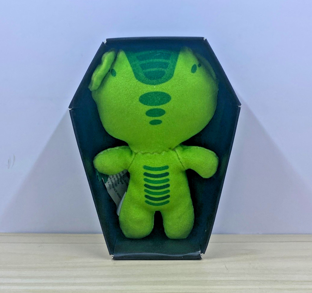 Deddy Bears Series 5 Mystery Blind Coffin  4" Plush - Ex-Stink