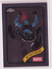 2025 Topps Chrome Marvel Mystique #7 Base