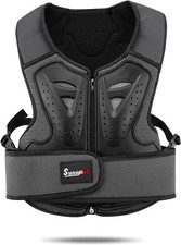 Kids Motorcycle Chest Spine Armor Boys Dirt Bike Motocross Protective Gear Gift
