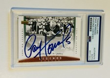 Paul Hornung NFL Legend PSA Certified Autograph Card 