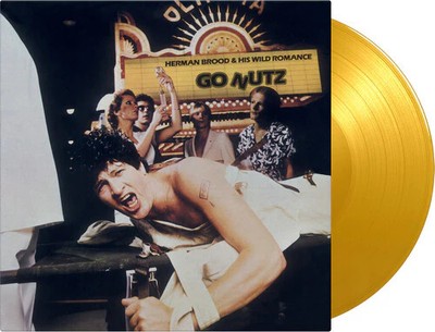 Herman Brood & His Wild Romance - Go Nutz - Vinyl Record