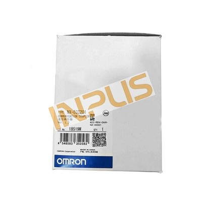 NX-ECC201 NEW OMRON NX Series EtherCAT Communication CouplerHISTORY Module