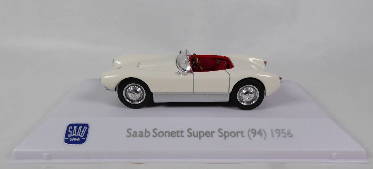Miniature Voiture Auto 1:43 SAAB 9-5 ARGENT Diecast Modélisme Statique