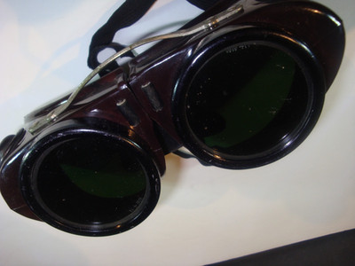 Vintage Welding Glasses Willson Steampunk Cosplay