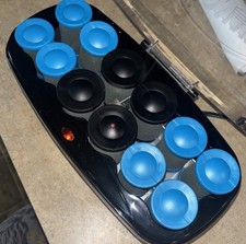 Heated Hair Roller Set Hot Rollers Curling System Tested Works No Clips