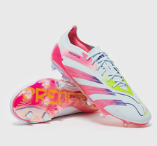 NIB Men's Adidas Predator 24 ELITE LOW FIRM GROUND Soccer IE3950 Cleats IE1805