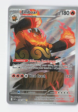 Emboar - Pokemon White Flare #98 NM