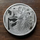 1 oz Silver Proof Alphonse Mucha Collection #1 Job / L.E. of 2000 / Free Ship