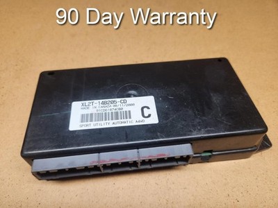 1998-2001 Ford Explorer 4x4 GEM Module Part# XL2T-14B205-CD