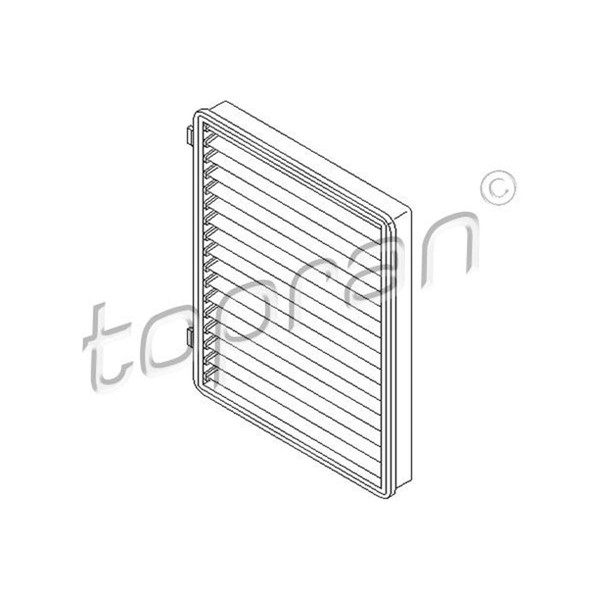 Topran Innenraumfilter Pollenfilter Passend FüR Chevrolet Captiva Opel Antara-image