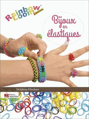 Gummischmuck. Regenbogenwebstuhl - Delphine Glachant - V1700686