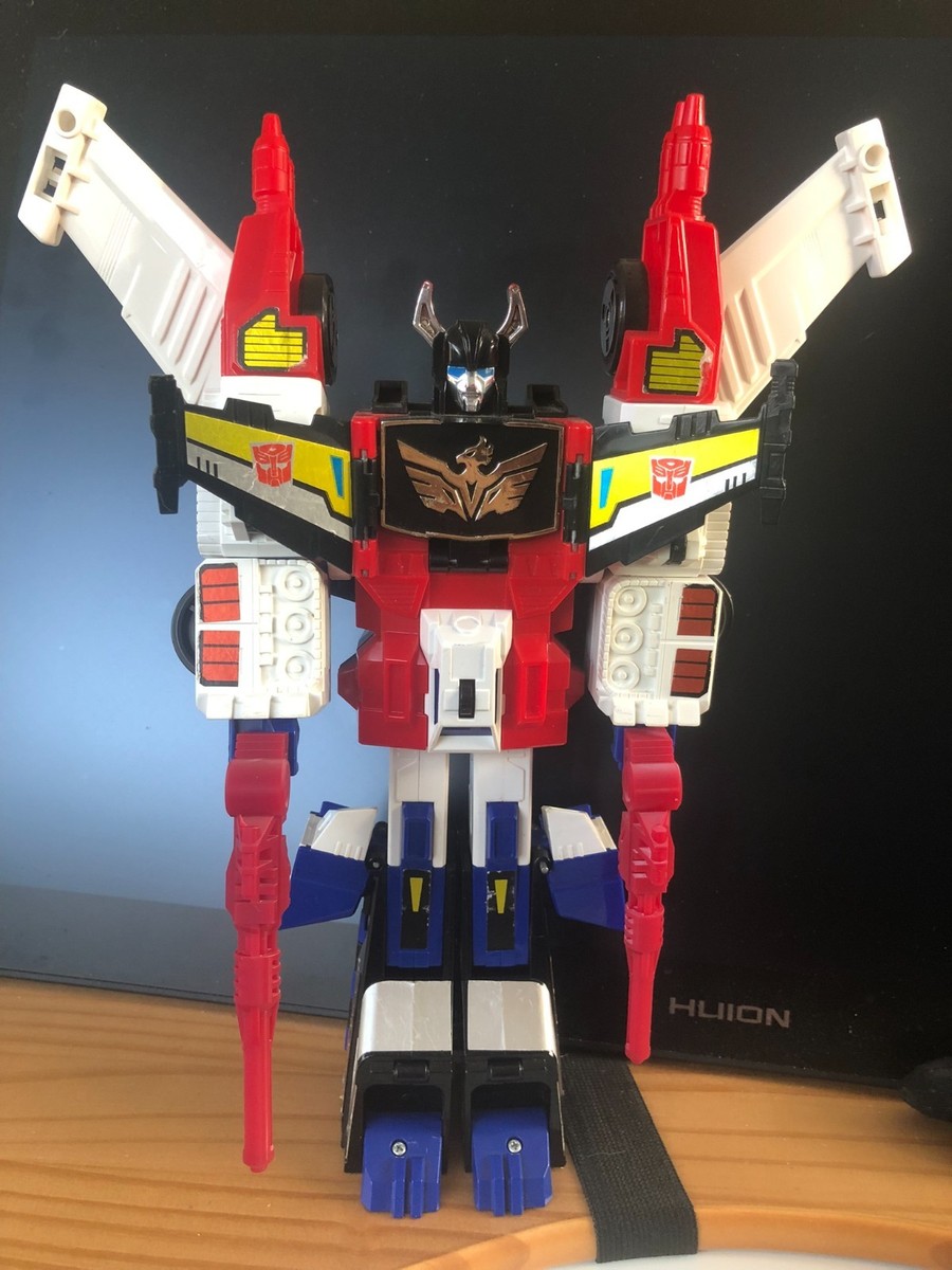 Reproduction Transformers G1 Victory Greatshot SixShot 3D Resin