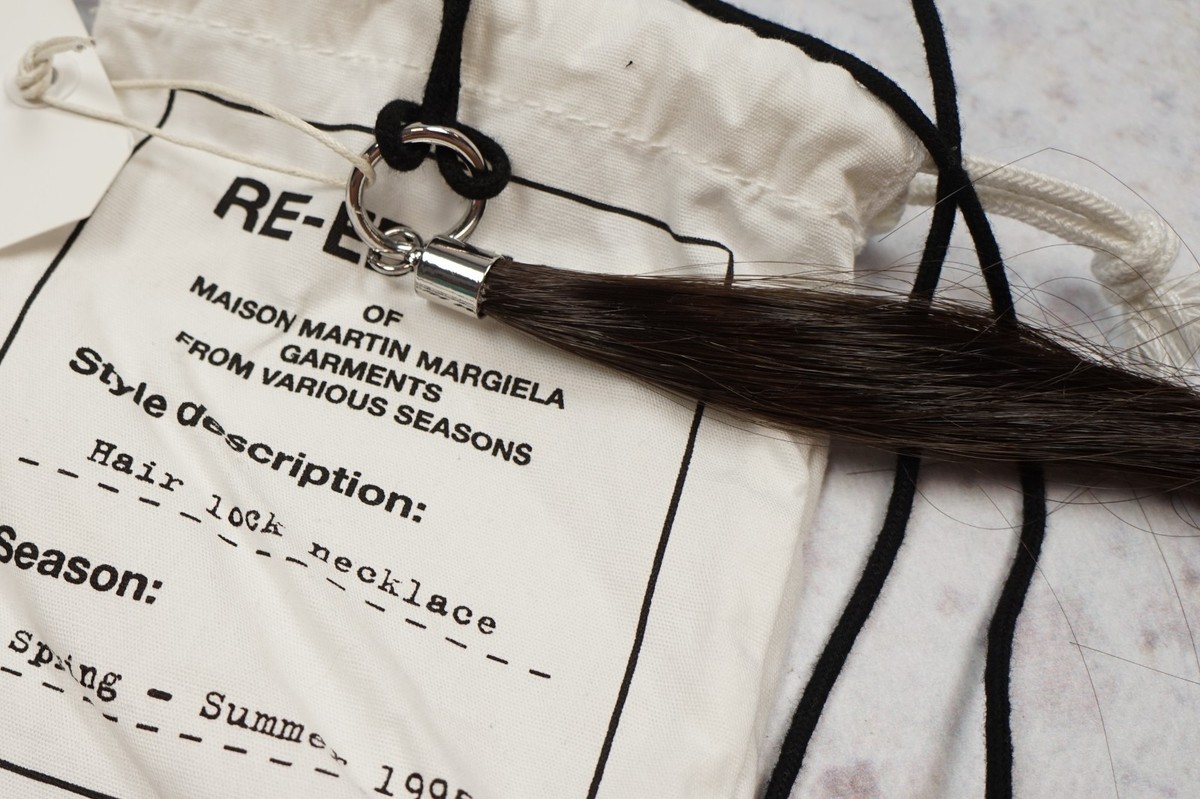 Maison Martin Margiela  ヘアーロックネックレス Used Maison Martin Margiela for H&M RE-EDITION Hair Lock Necklace