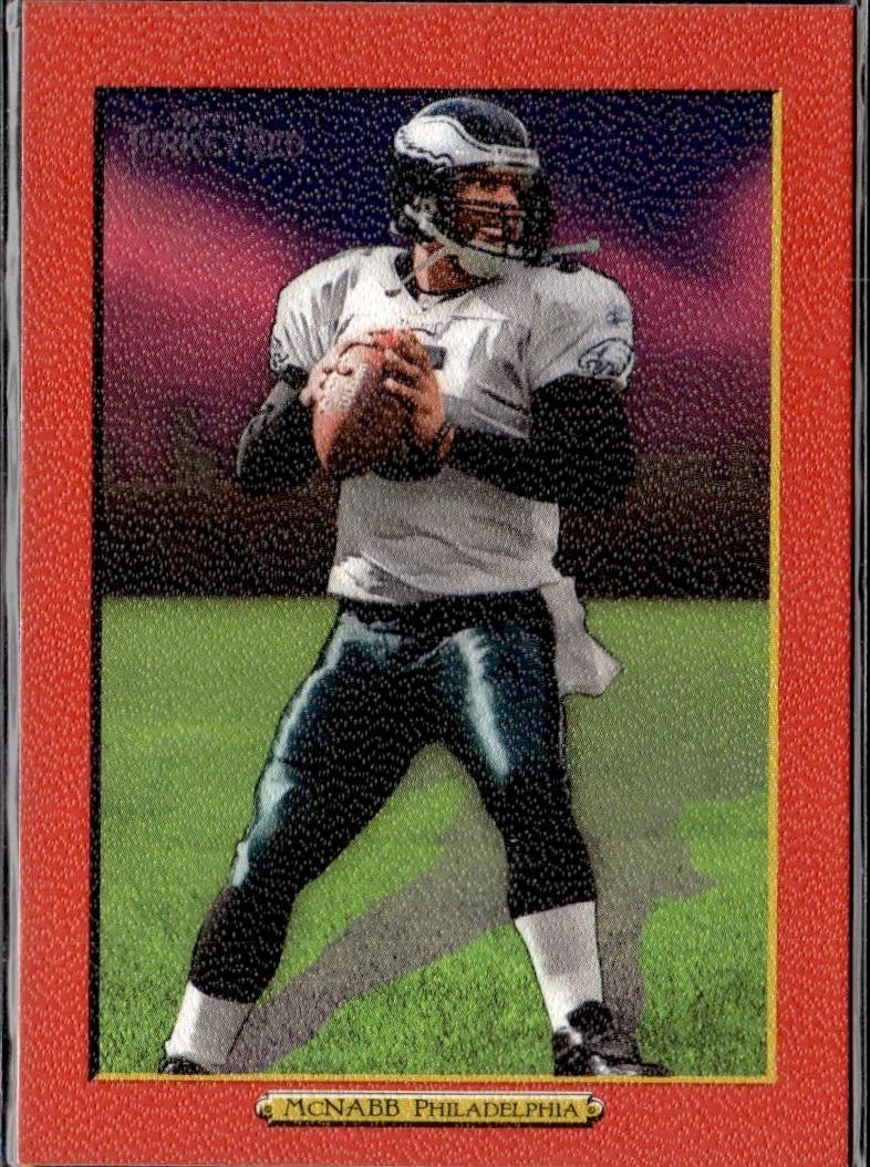 2005 Topps Turkey Red #136 Donovan McNabb - Eagles