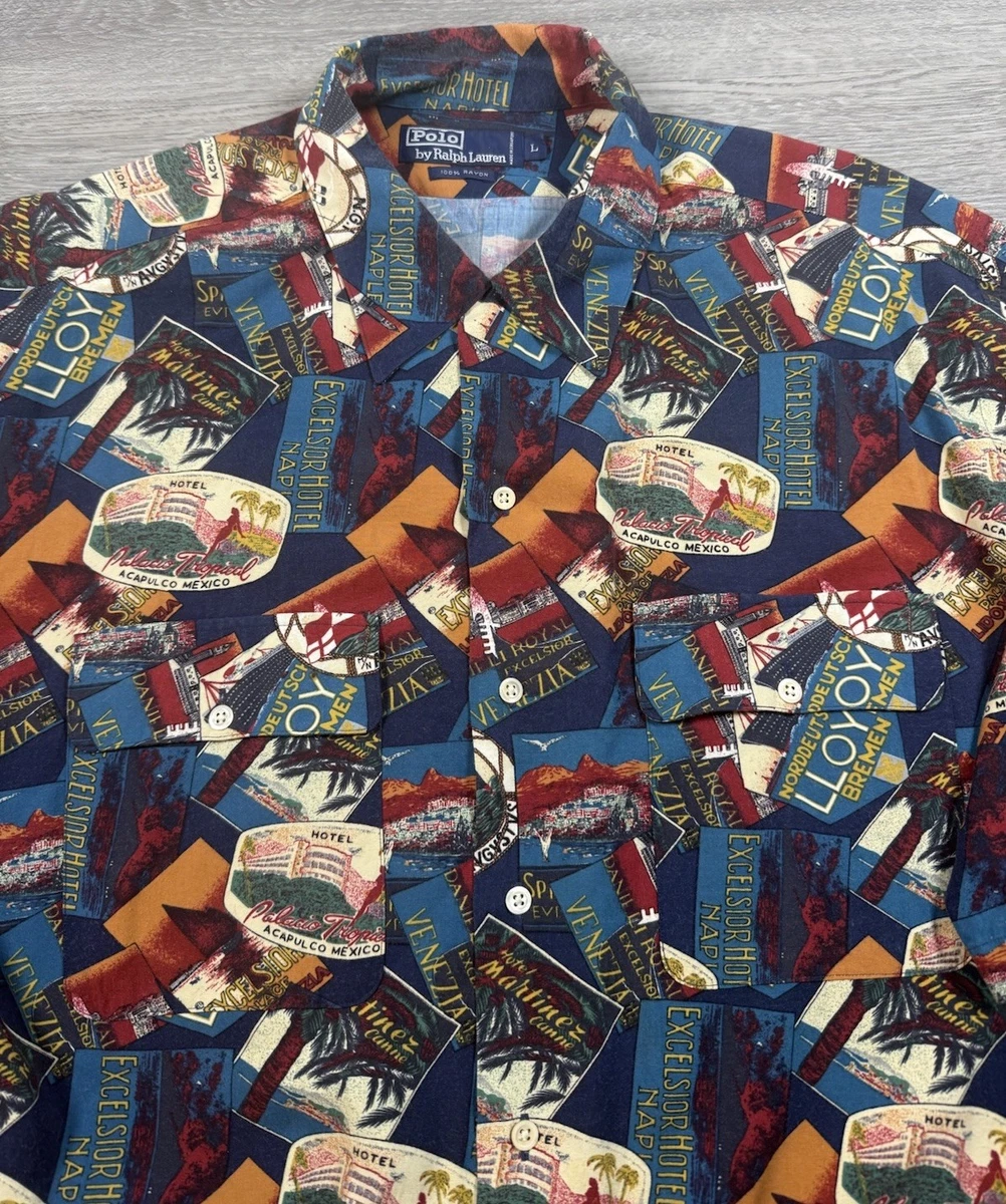 Polo Ralph Lauren Tropical Casual Button-Down Shirts for Men for