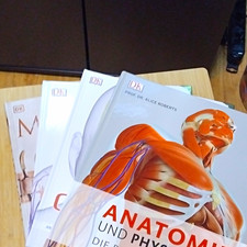 Bücherpaket Medizin und Anatomie Deutsch