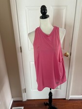 Adidas Women's Running Primegreen Racerback OTR Tank - SIZE: LARGE - READ BELOW