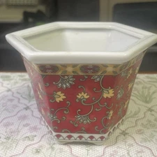 Vintage, The Tuscany Collection Planter, Made In Japan