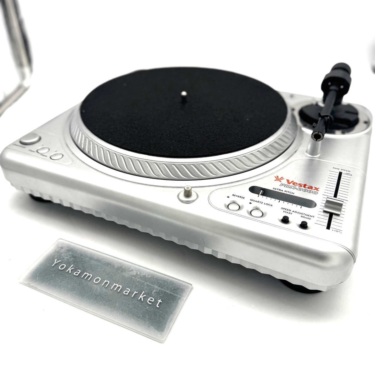 Vestax PDX-2000 Direct Drive DJ Turntable System Vinyl