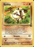 Mankey 55/64 | Jungle | Pokemon TCG | English | Common