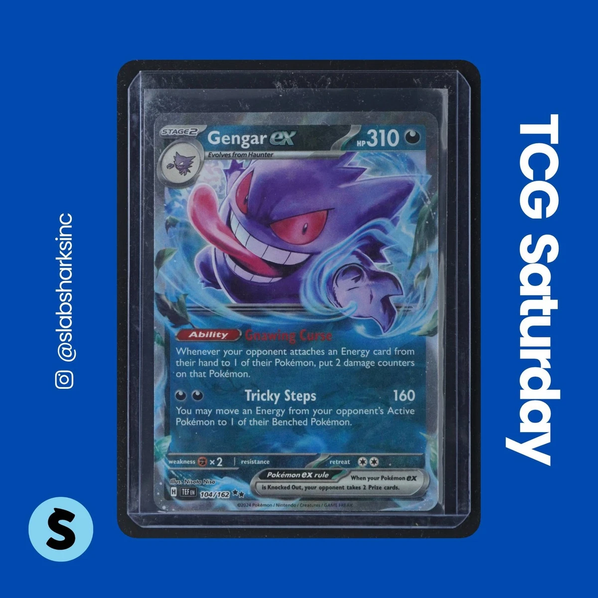 Gengar ex Pokémon TCG Cards for sale | eBay